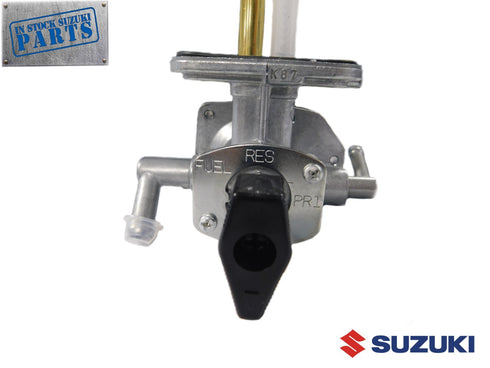 FUEL PETCOCK ON OFF VALVE SUZUKI 2003 - 2005 LTZ400 LT-Z 400 44300-07G01 OEM